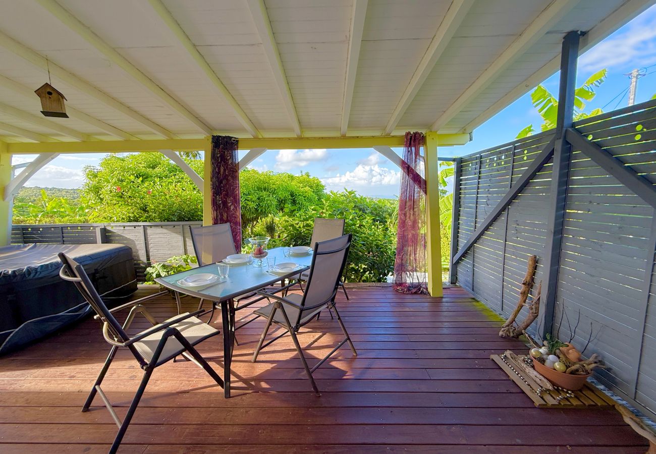 Maison à Capesterre-Belle-Eau - Kanel' Kaz