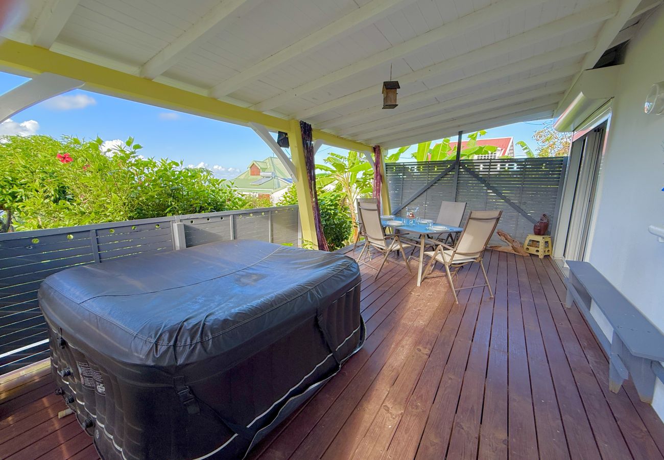 Maison à Capesterre-Belle-Eau - Kanel' Kaz