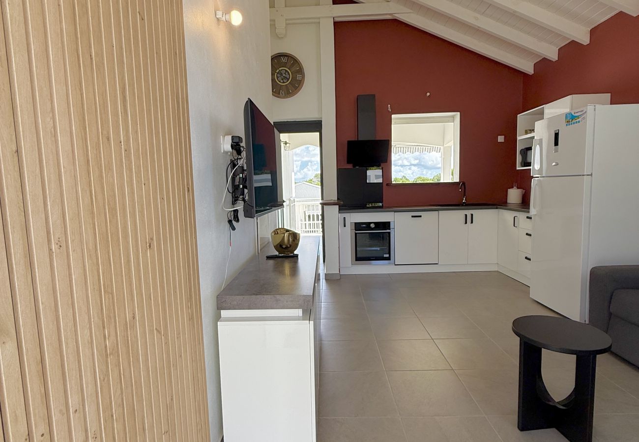 Villa à Sainte-Anne - La Villa Havre de Paix - Piscine