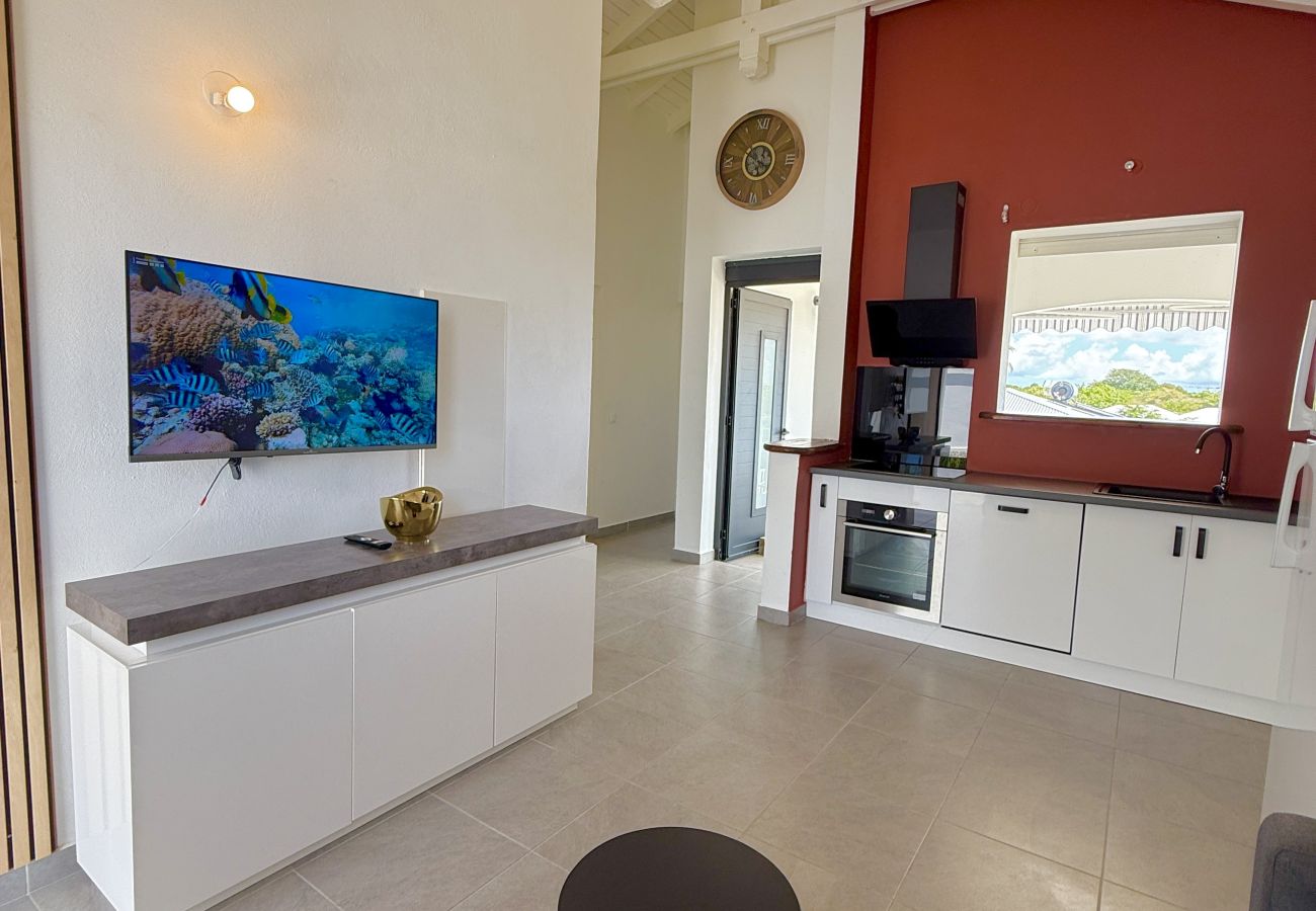 Villa à Sainte-Anne - La Villa Havre de Paix - Piscine