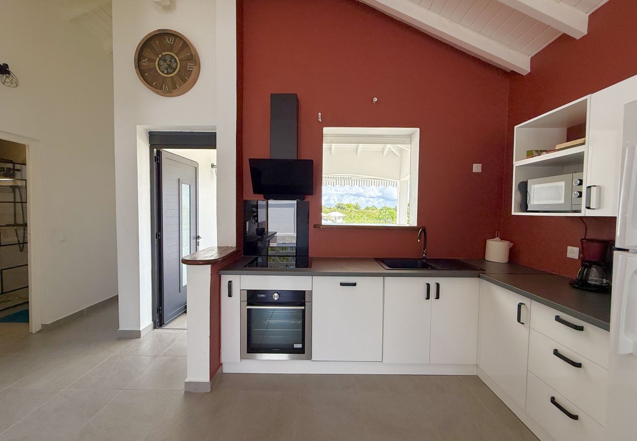 Villa à Sainte-Anne - La Villa Havre de Paix - Piscine