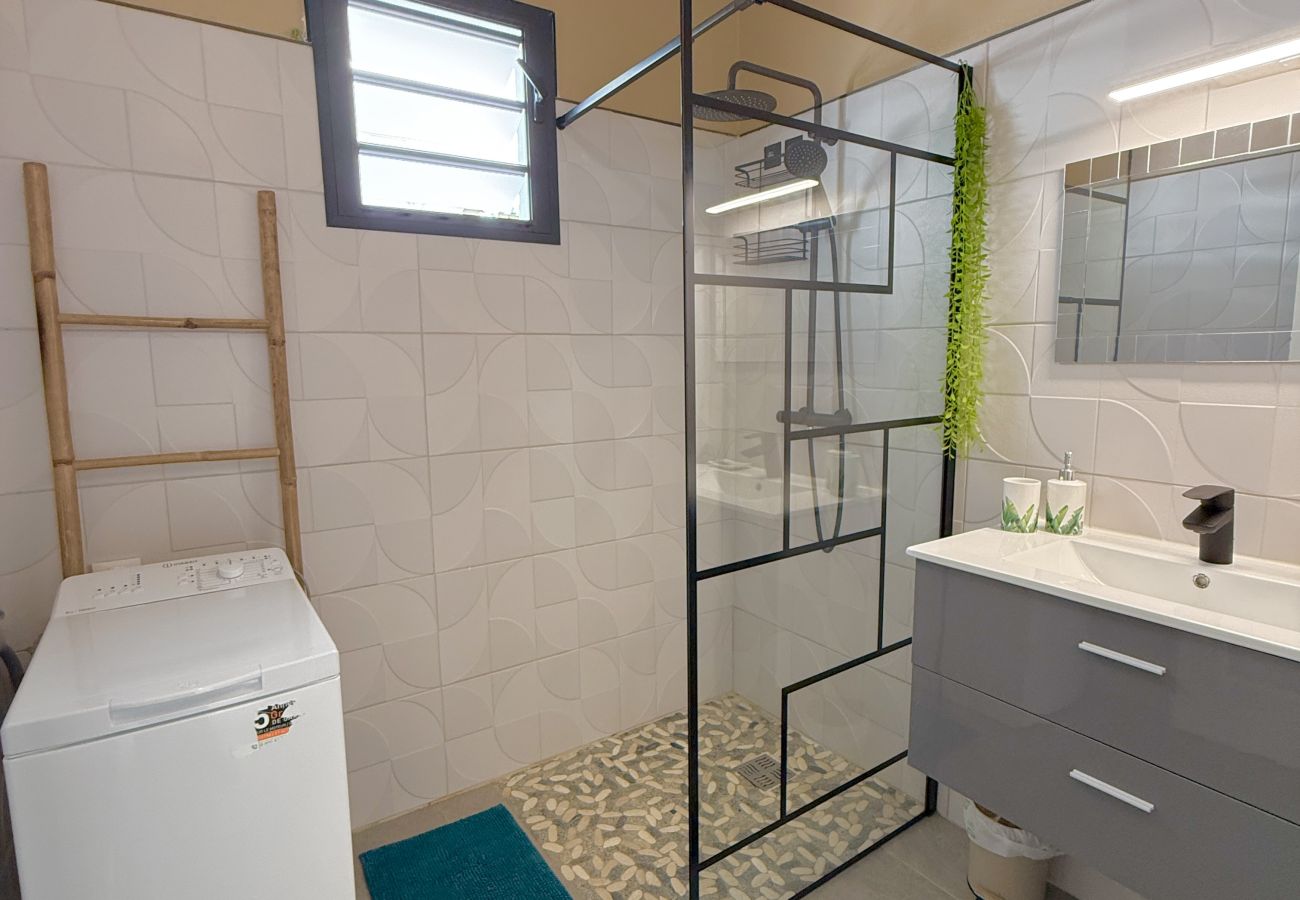 Villa à Sainte-Anne - La Villa Havre de Paix - Piscine