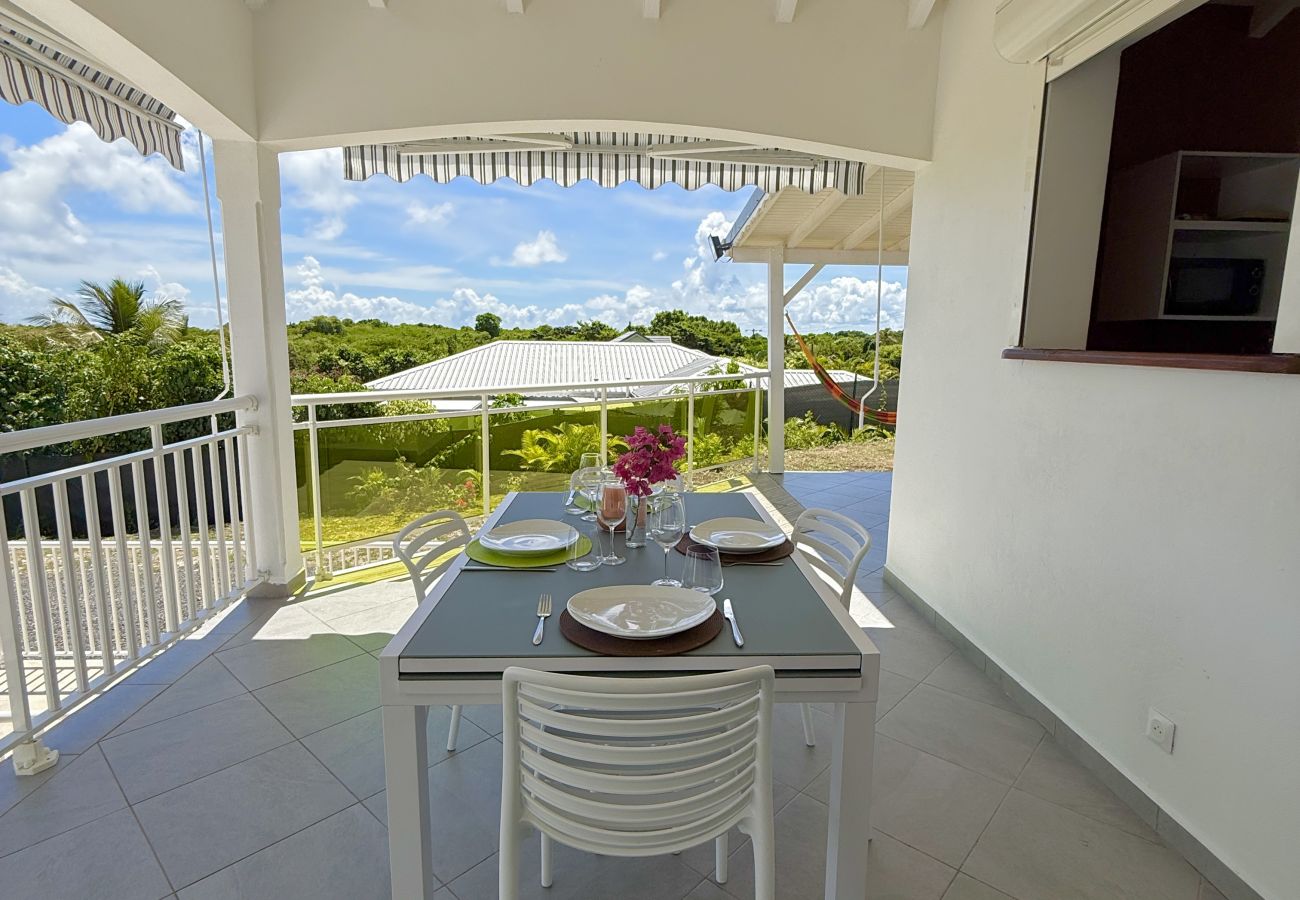 Villa à Sainte-Anne - La Villa Havre de Paix - Piscine