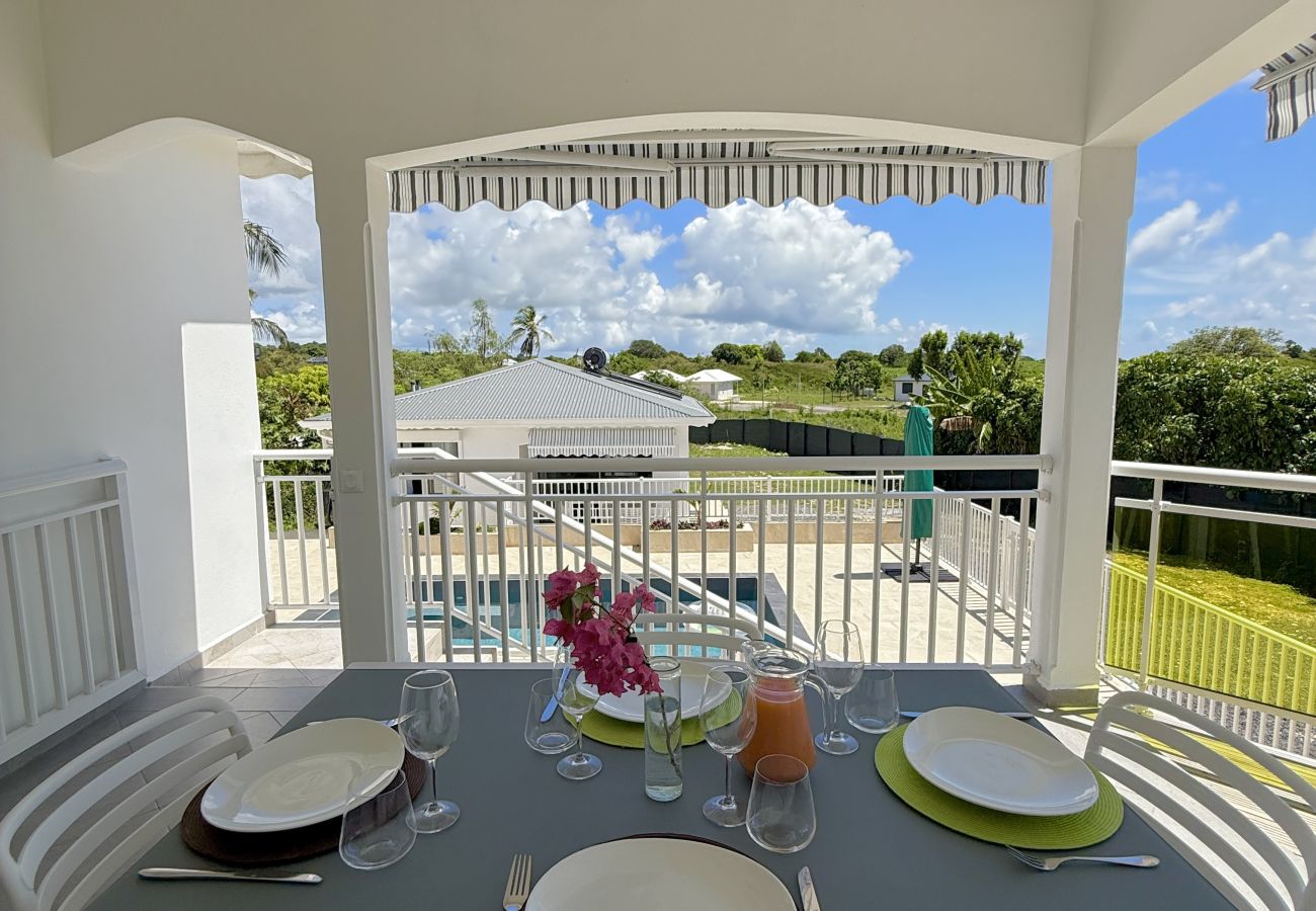 Villa à Sainte-Anne - La Villa Havre de Paix - Piscine