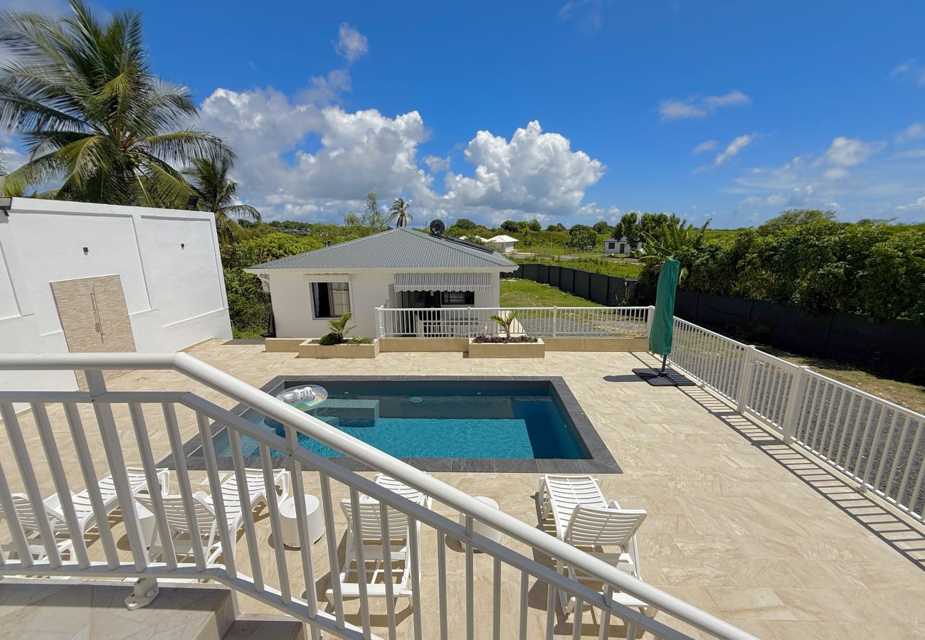 Villa à Sainte-Anne - La Villa Havre de Paix - Piscine