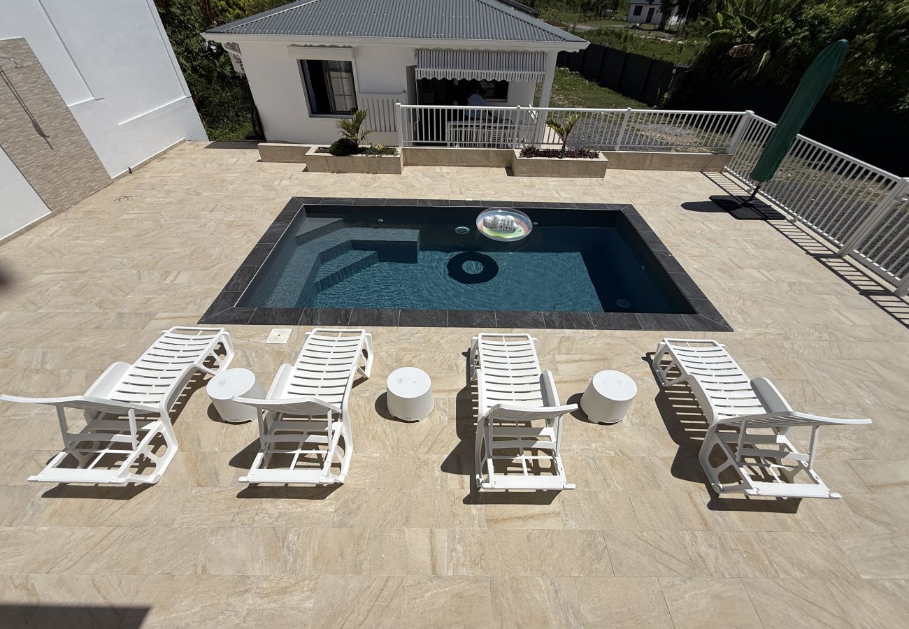 Villa à Sainte-Anne - La Villa Havre de Paix - Piscine