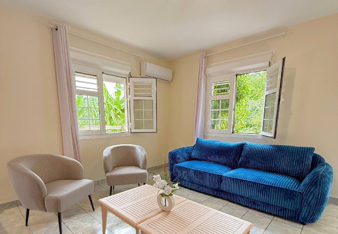 Maison à Le Marin - Villa Case Bourbon * Piscine, Fitness et Jeux 