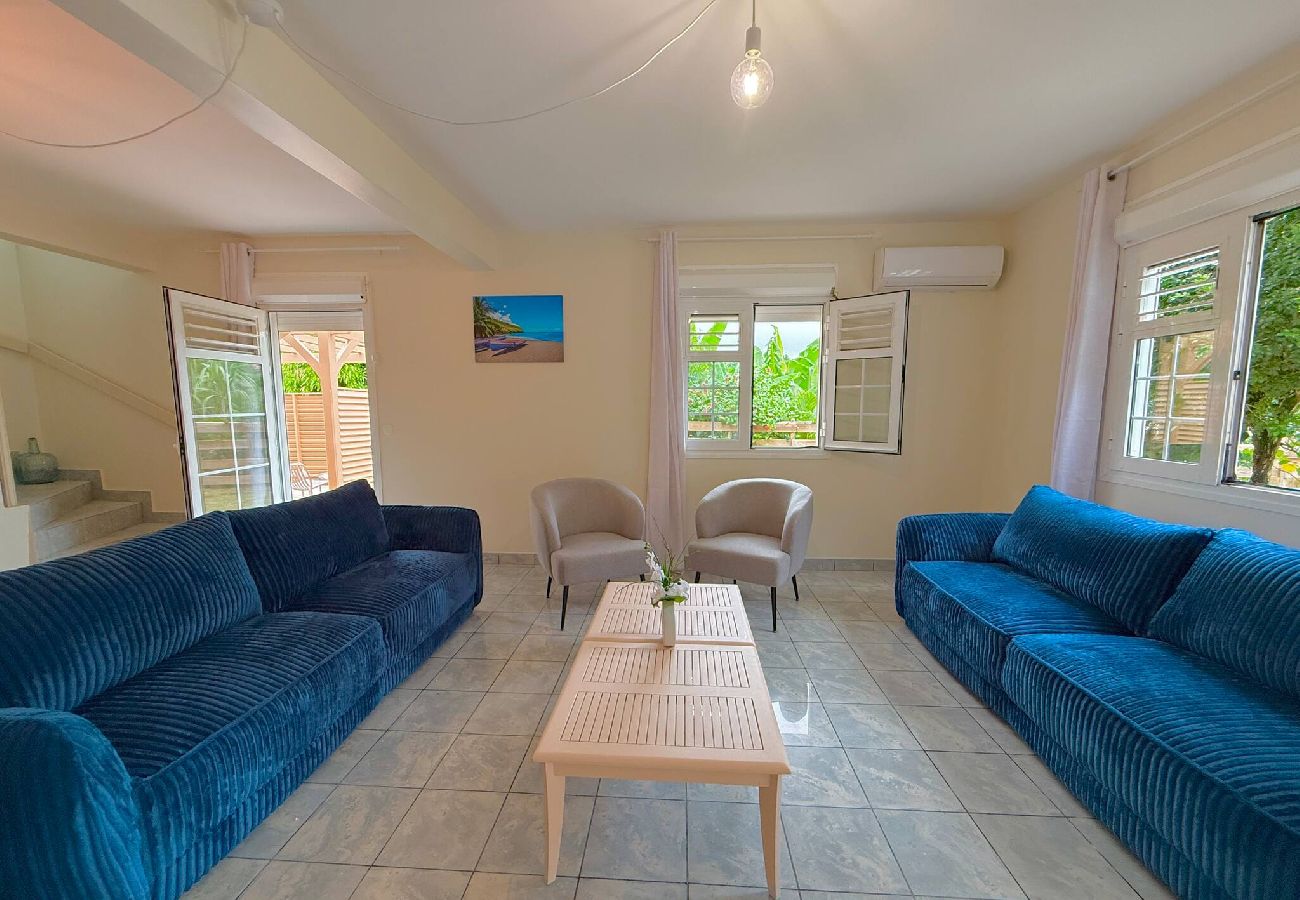 Maison à Le Marin - Villa Case Bourbon * Piscine, Fitness et Jeux 