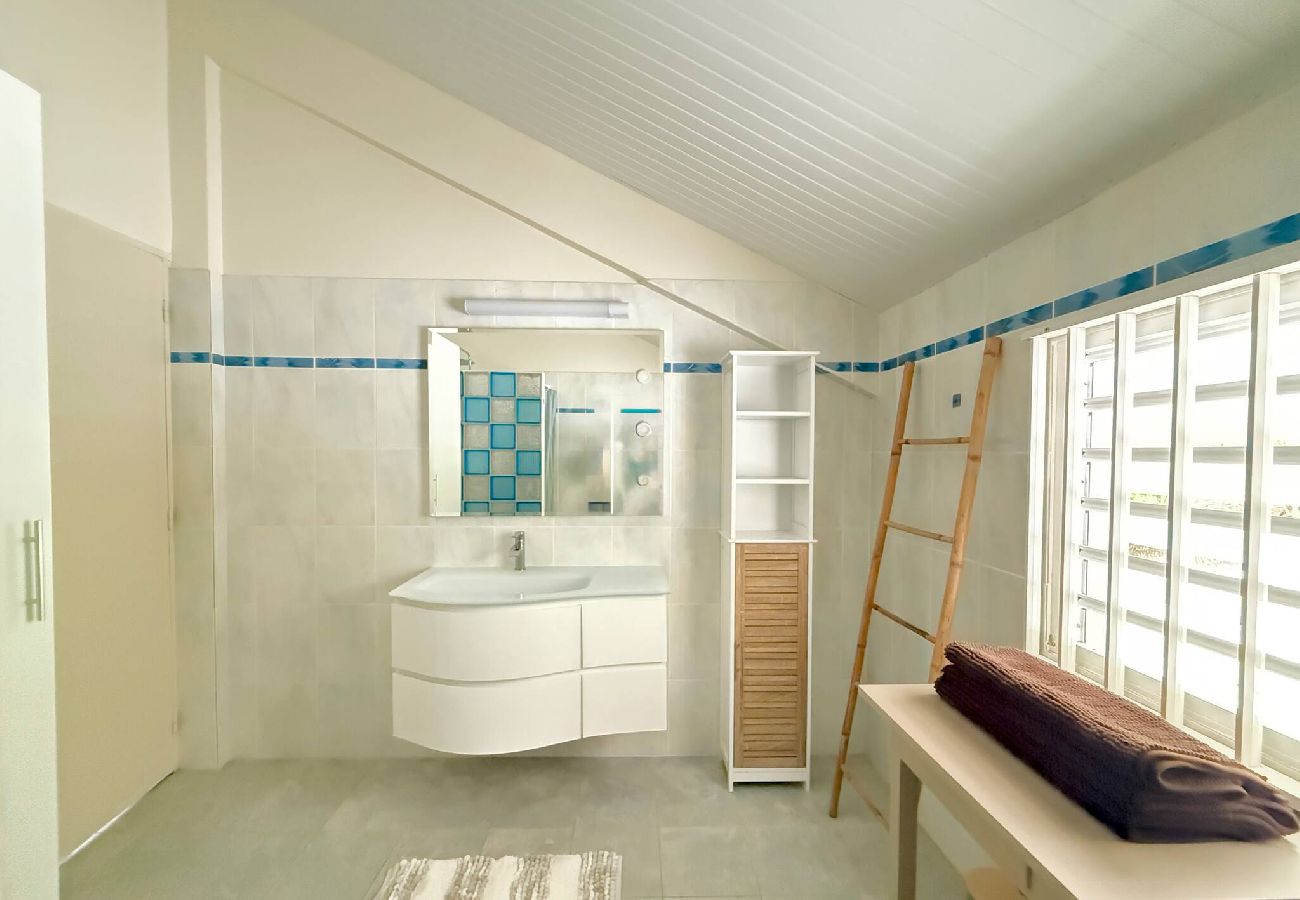 Maison à Le Marin - Villa Case Bourbon * Piscine, Fitness et Jeux 