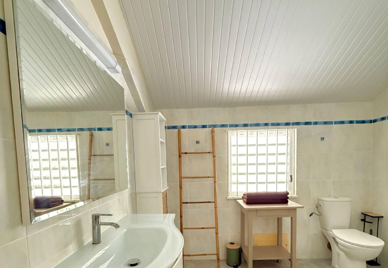 Maison à Le Marin - Villa Case Bourbon * Piscine, Fitness et Jeux 