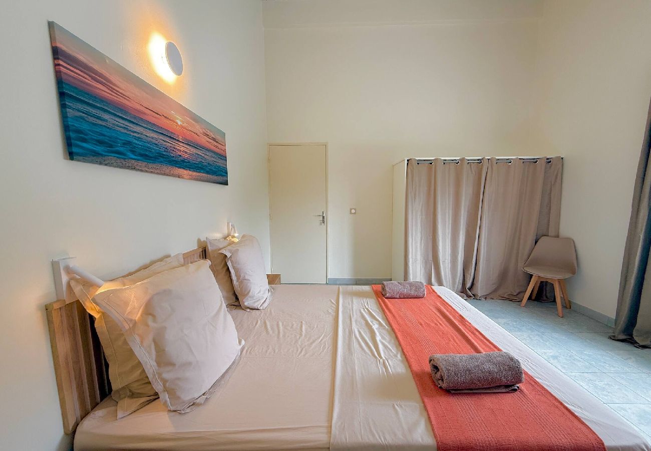 Maison à Le Marin - Villa Case Bourbon * Piscine, Fitness et Jeux 