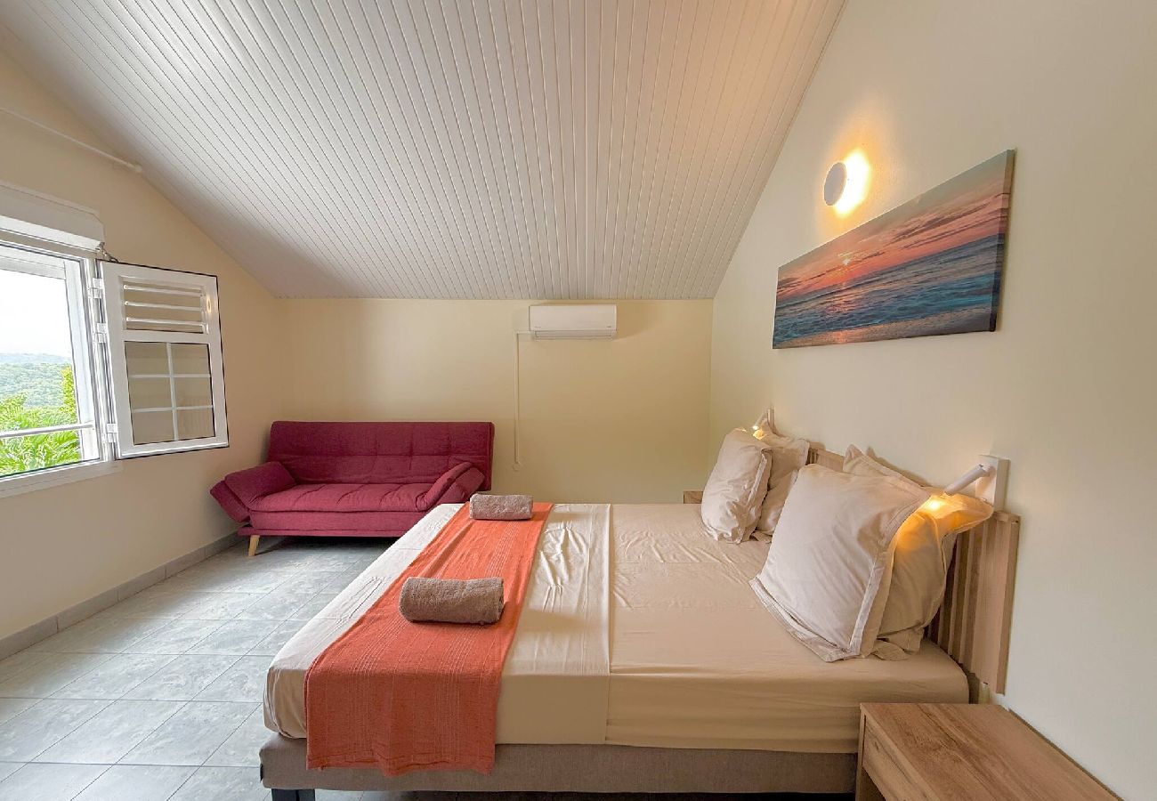 Maison à Le Marin - Villa Case Bourbon * Piscine, Fitness et Jeux 