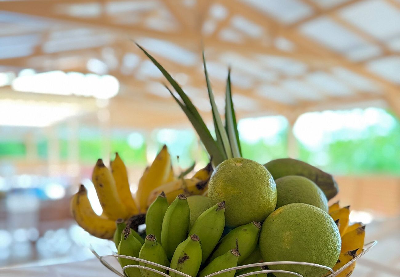 Maison à Le Marin - Villa Case Bourbon * Piscine, Fitness et Jeux 