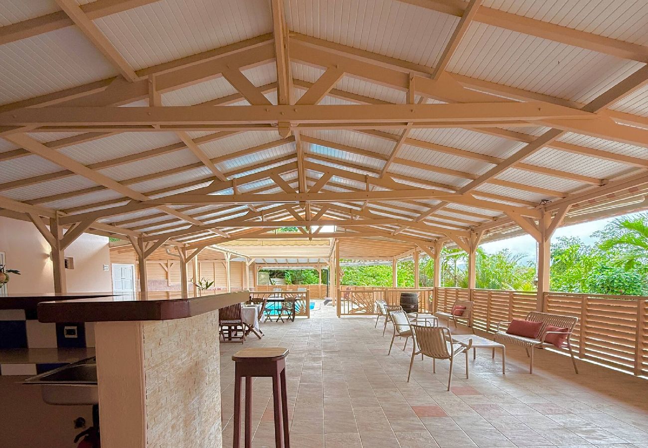 Maison à Le Marin - Villa Case Bourbon * Piscine, Fitness et Jeux 