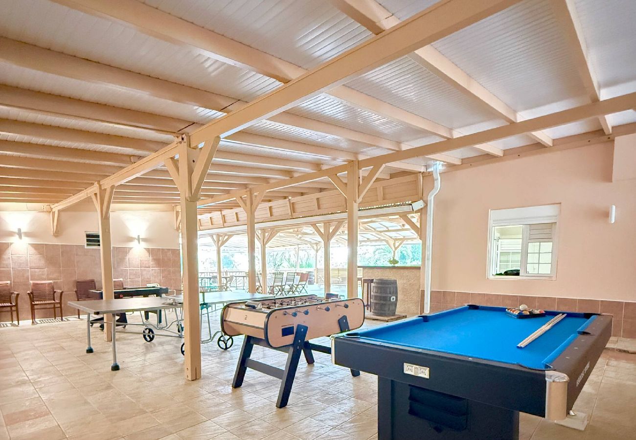 Maison à Le Marin - Villa Case Bourbon * Piscine, Fitness et Jeux 