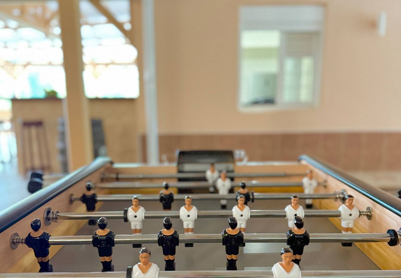 Maison à Le Marin - Villa Case Bourbon * Piscine, Fitness et Jeux 