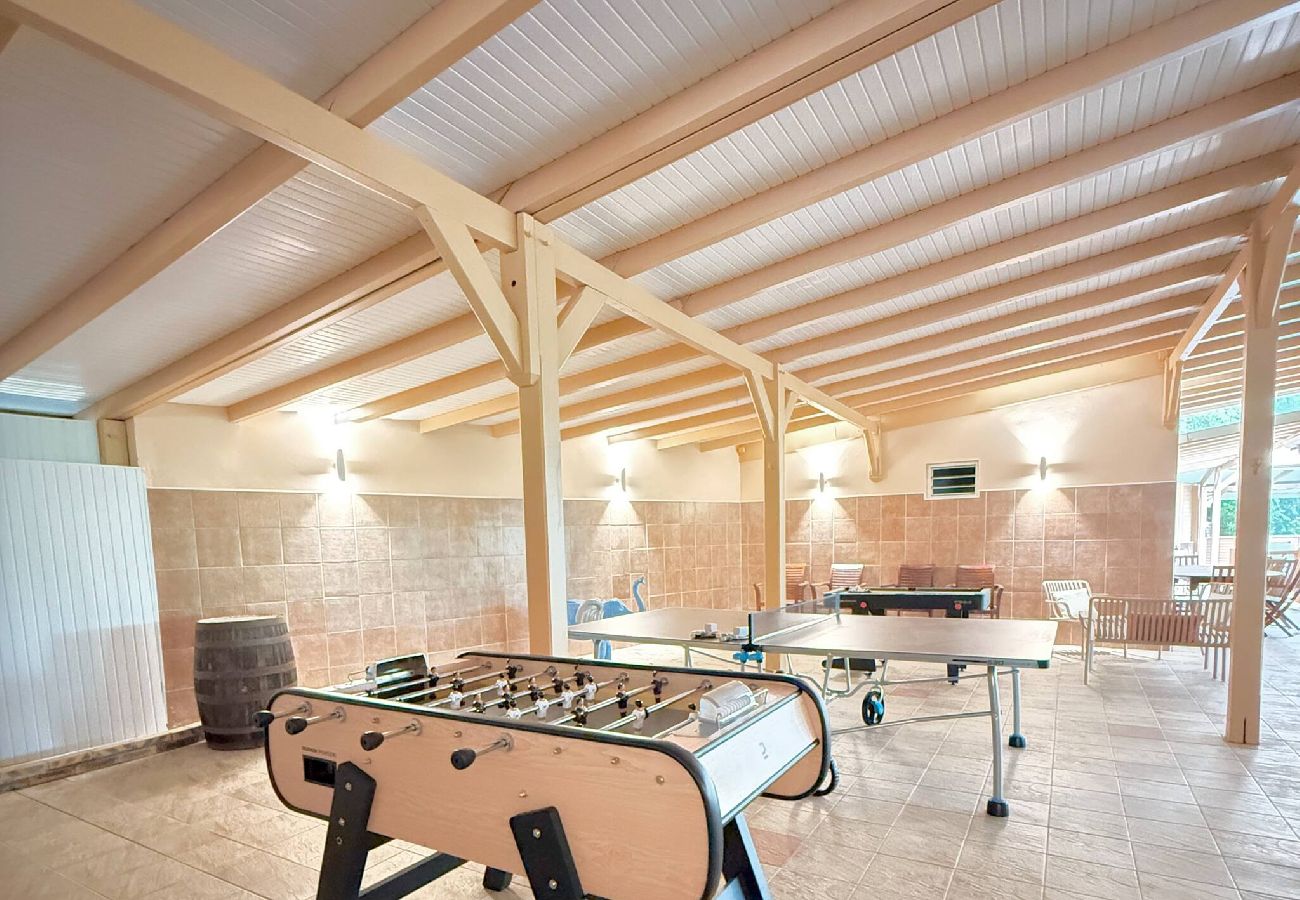 Maison à Le Marin - Villa Case Bourbon * Piscine, Fitness et Jeux 