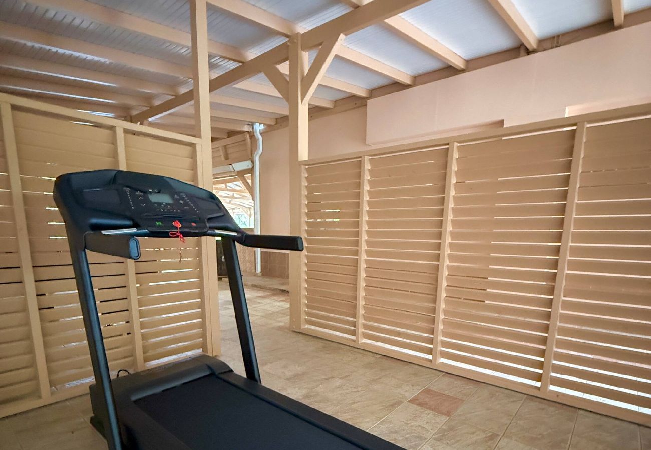 Maison à Le Marin - Villa Case Bourbon * Piscine, Fitness et Jeux 