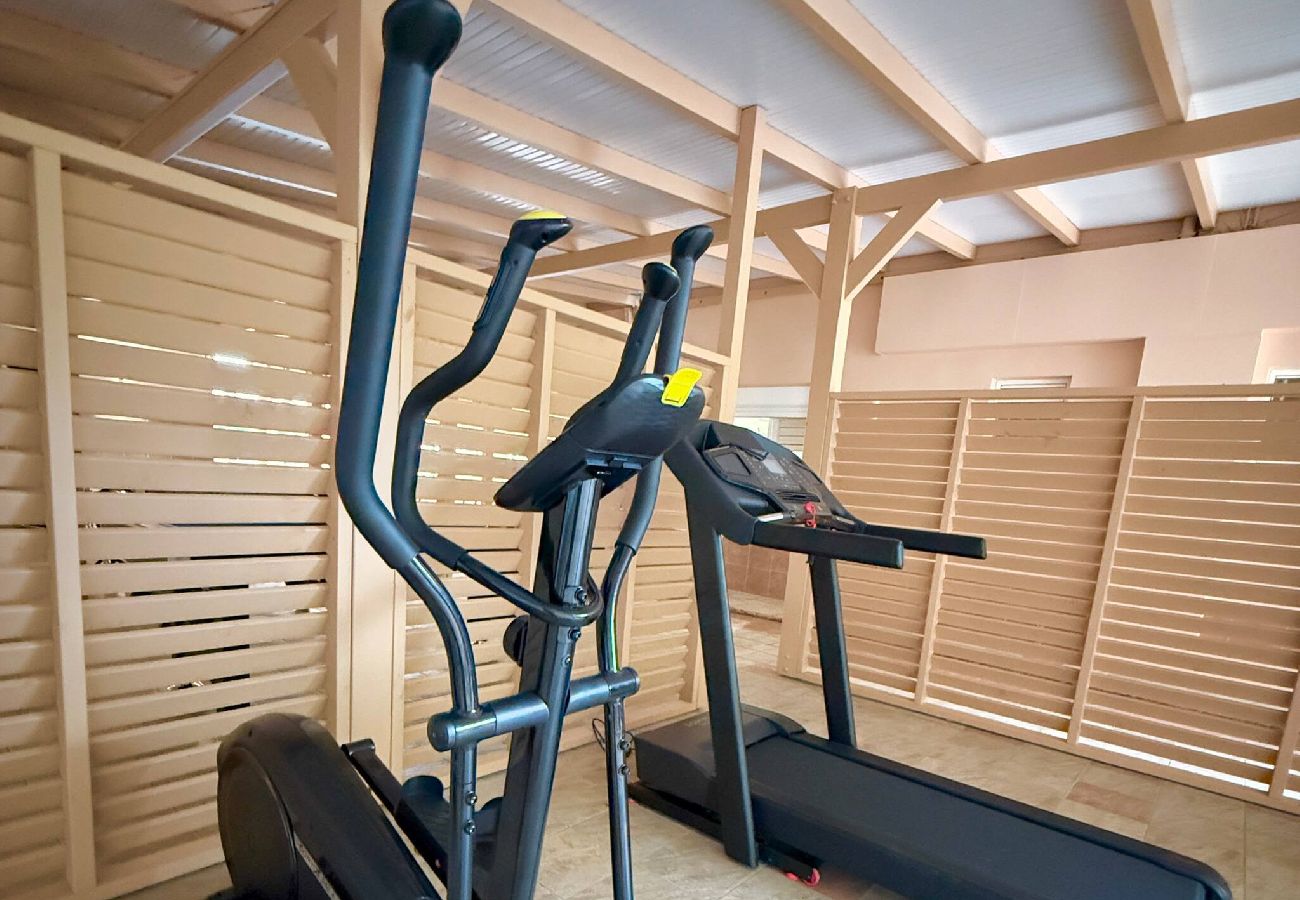 Maison à Le Marin - Villa Case Bourbon * Piscine, Fitness et Jeux 