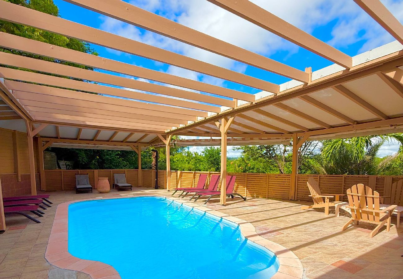 Maison à Le Marin - Villa Case Bourbon * Piscine, Fitness et Jeux 