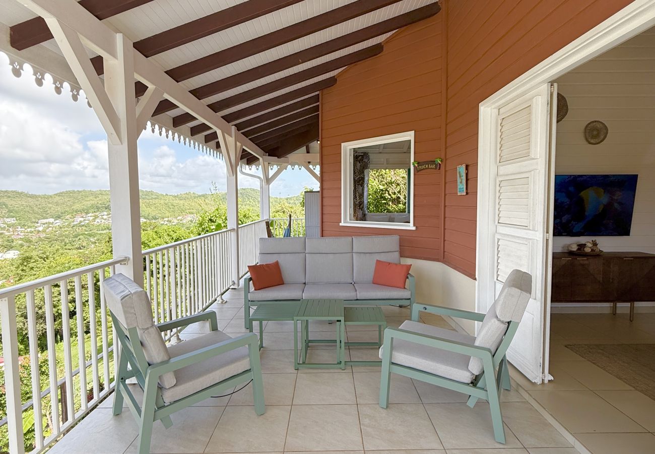 Villa à Les Trois-Ilets - Villa Altaïa