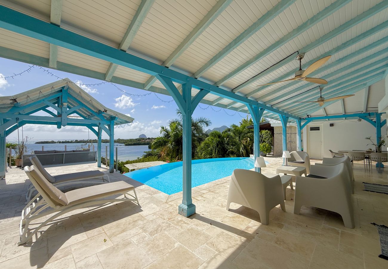 Villa à Le Diamant - Villa NADIA