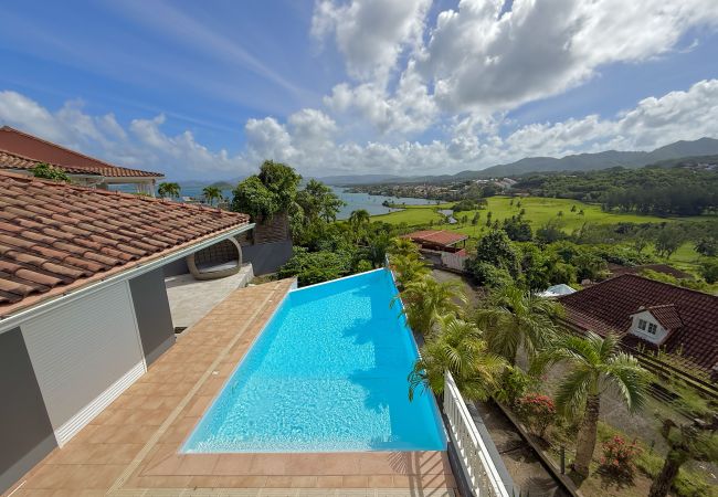 Villa à Les Trois-Ilets - Villa les Hauts du Golf