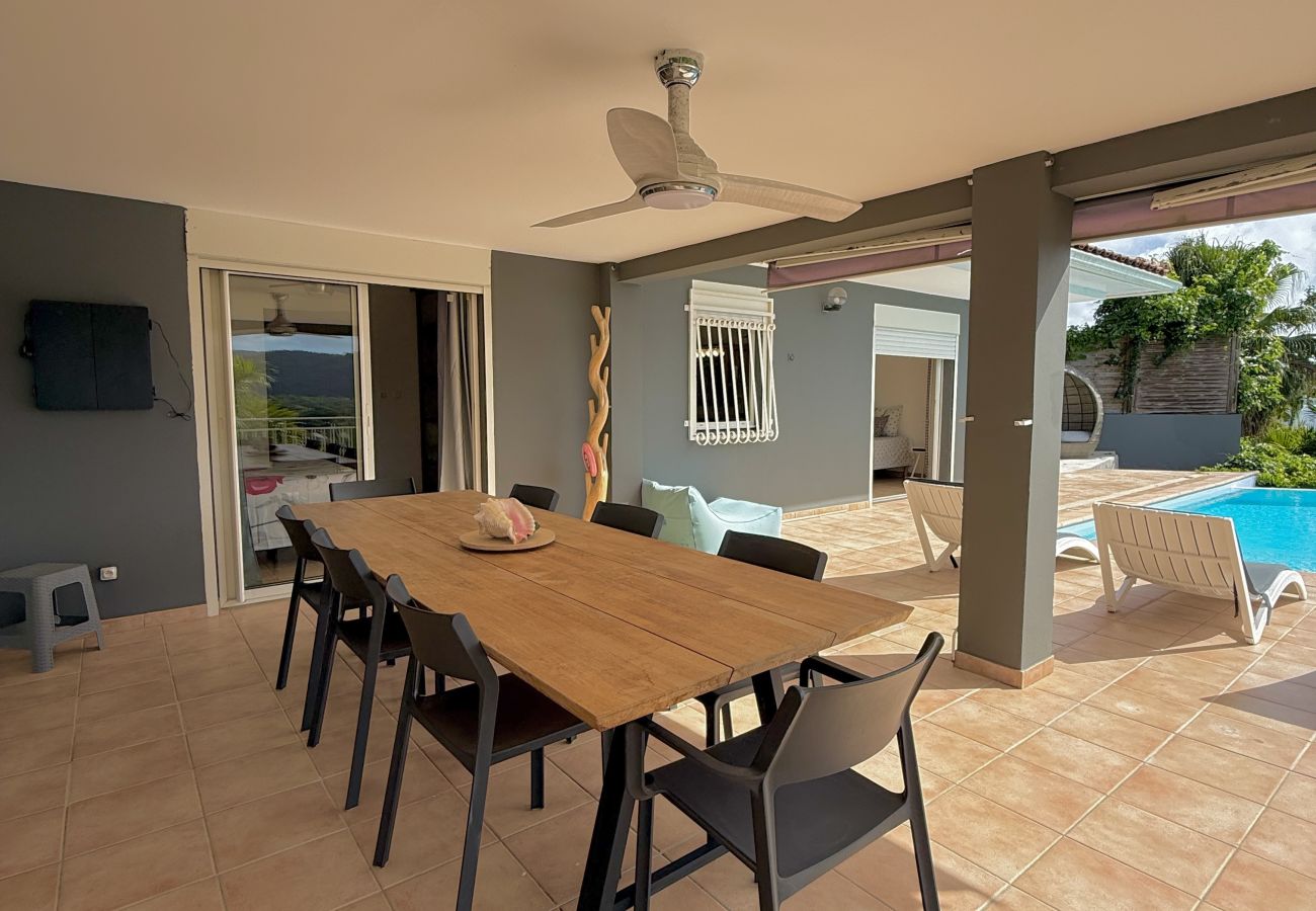 Villa à Les Trois-Ilets - Villa les Hauts du Golf