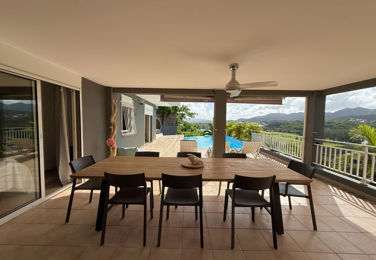 Villa à Les Trois-Ilets - Villa les Hauts du Golf