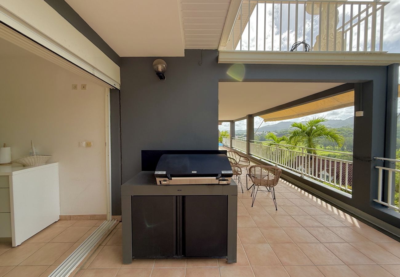 Villa à Les Trois-Ilets - Villa les Hauts du Golf