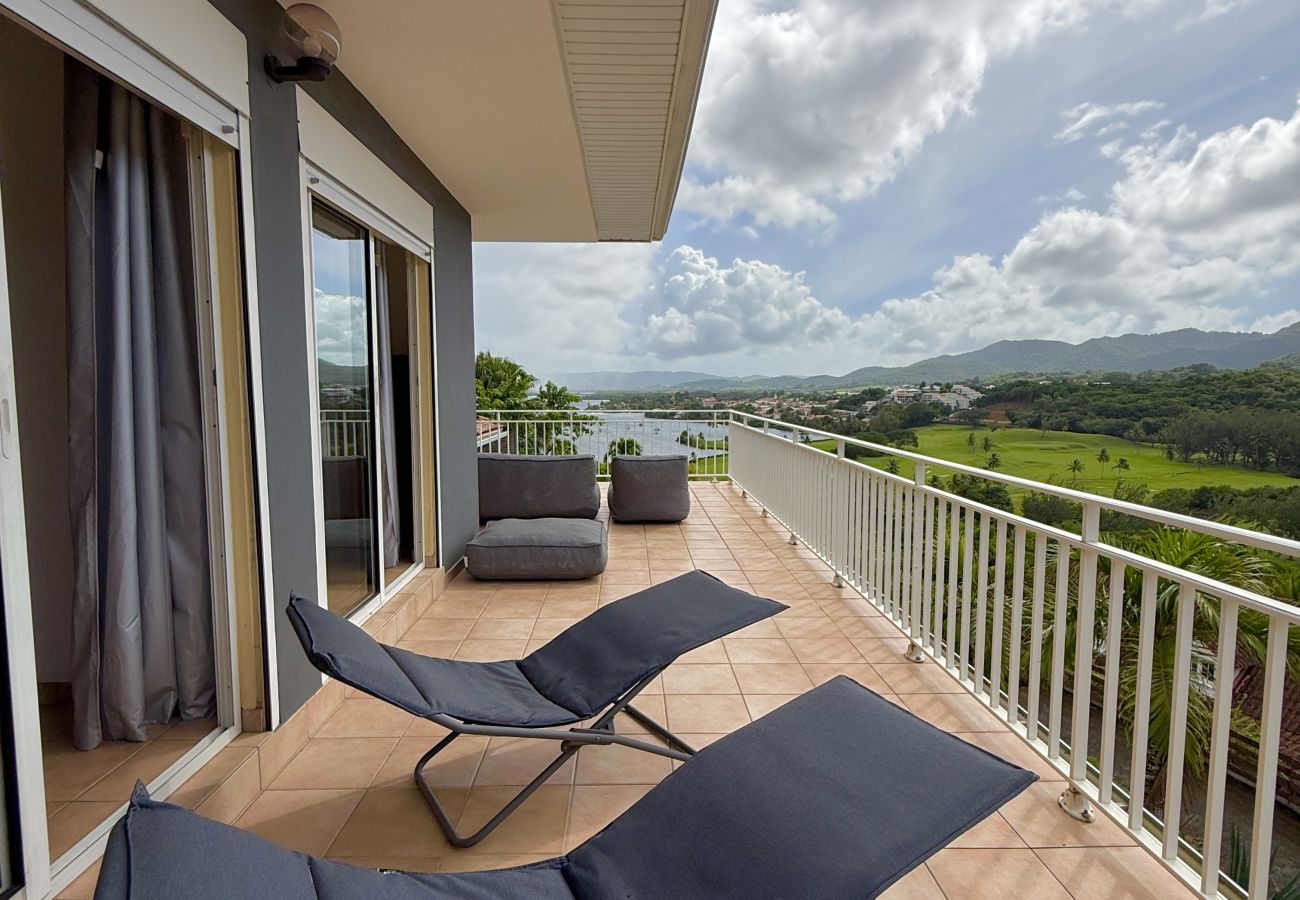 Villa à Les Trois-Ilets - Villa les Hauts du Golf