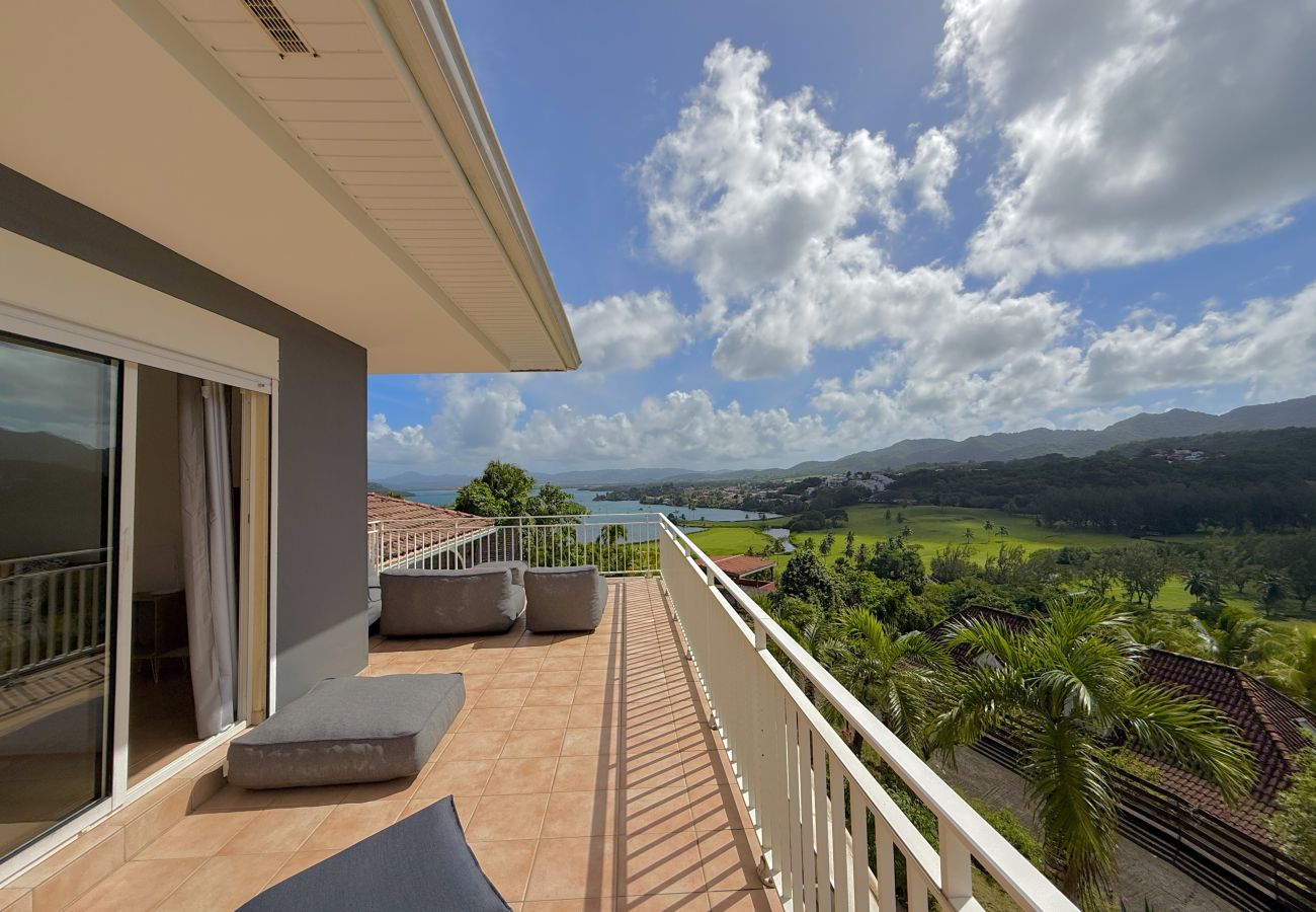 Villa à Les Trois-Ilets - Villa les Hauts du Golf