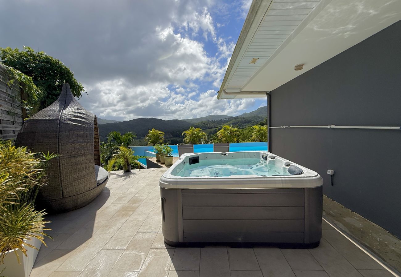 Villa à Les Trois-Ilets - Villa les Hauts du Golf