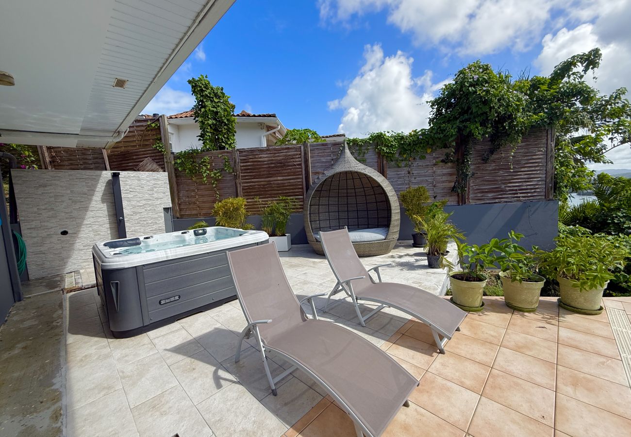 Villa à Les Trois-Ilets - Villa les Hauts du Golf