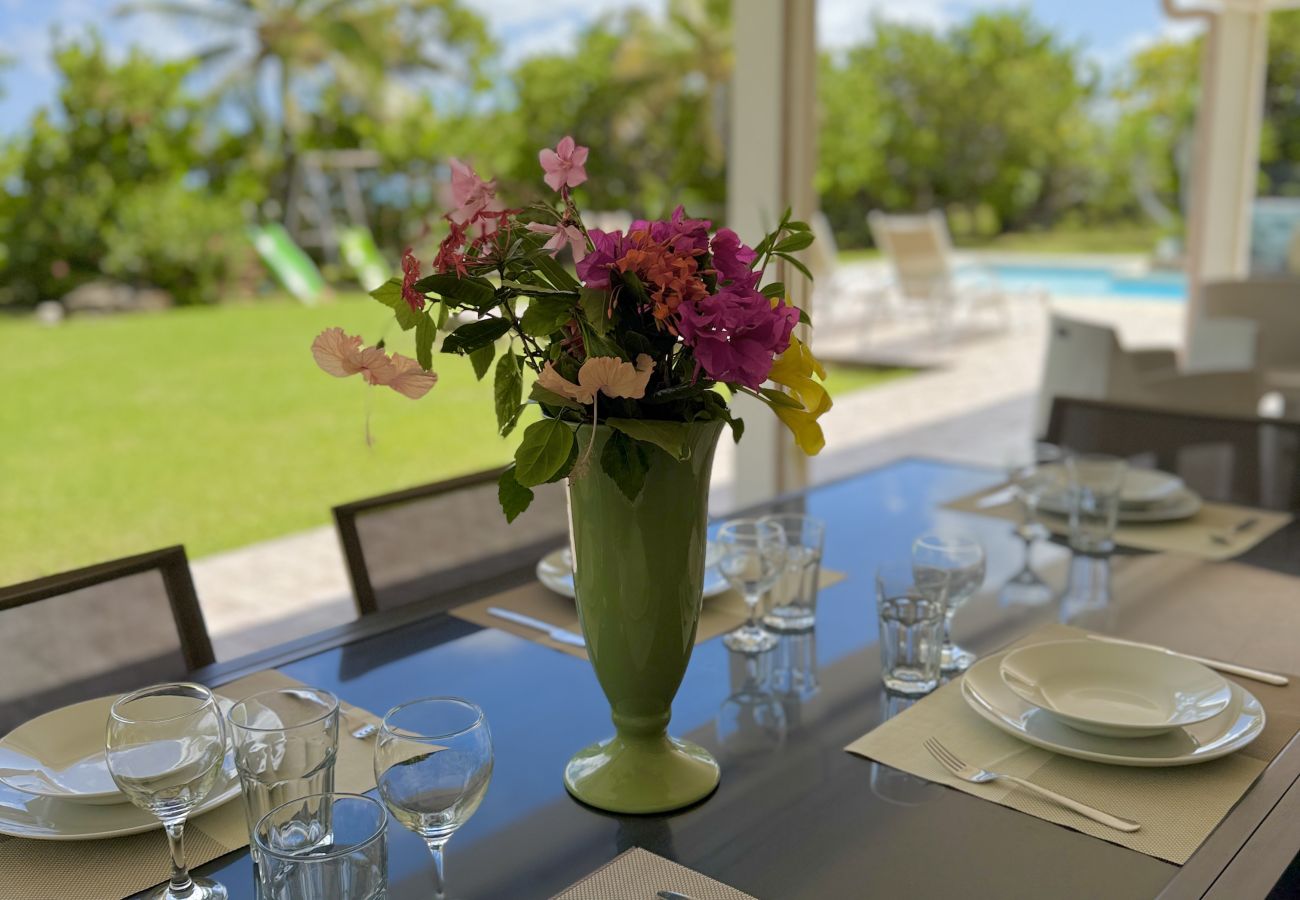 Villa à Le Vauclin - Villas Macabou