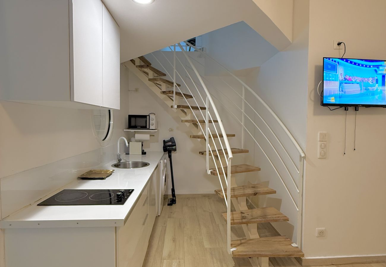 Villa à Le Moule - Villa Rose 