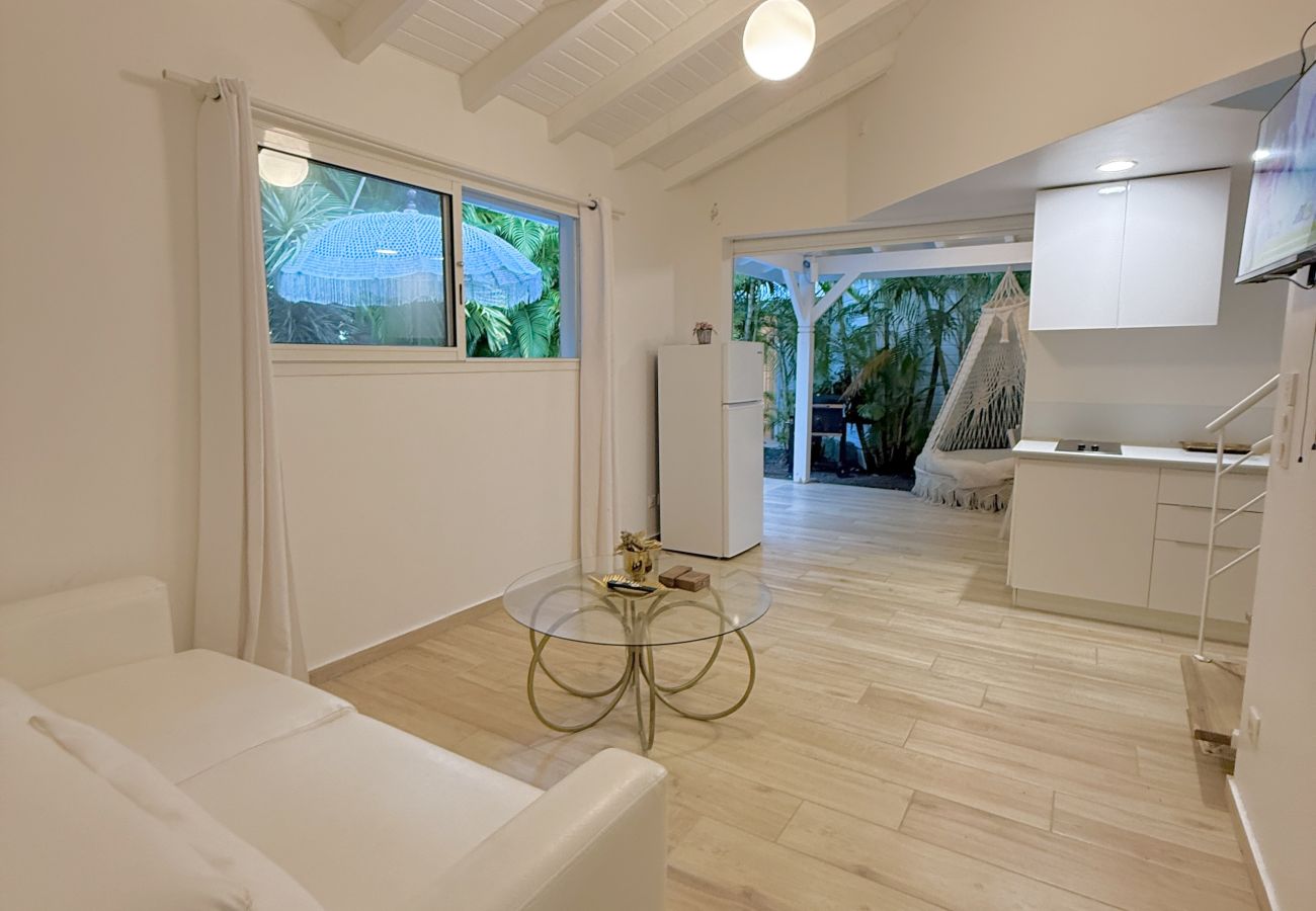 Villa à Le Moule - Villa Rose 