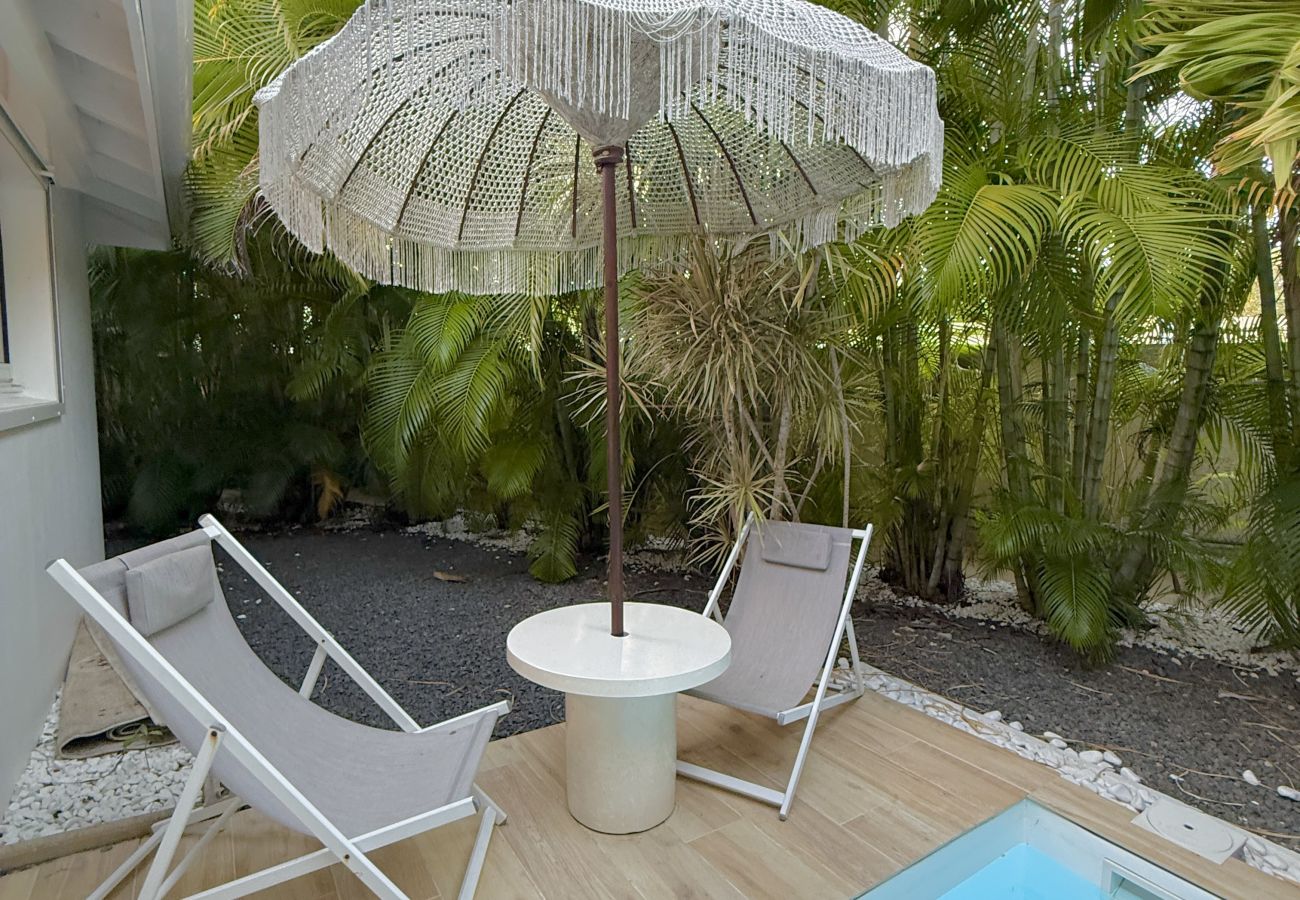 Villa à Le Moule - Villa Rose 