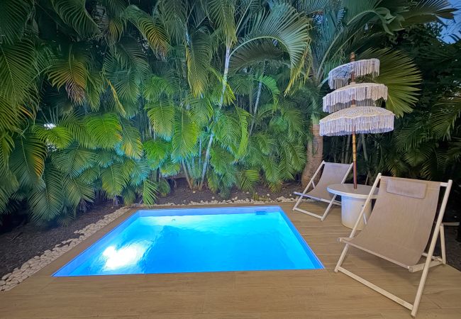 Villa à Le Moule - Villa Turquoise 