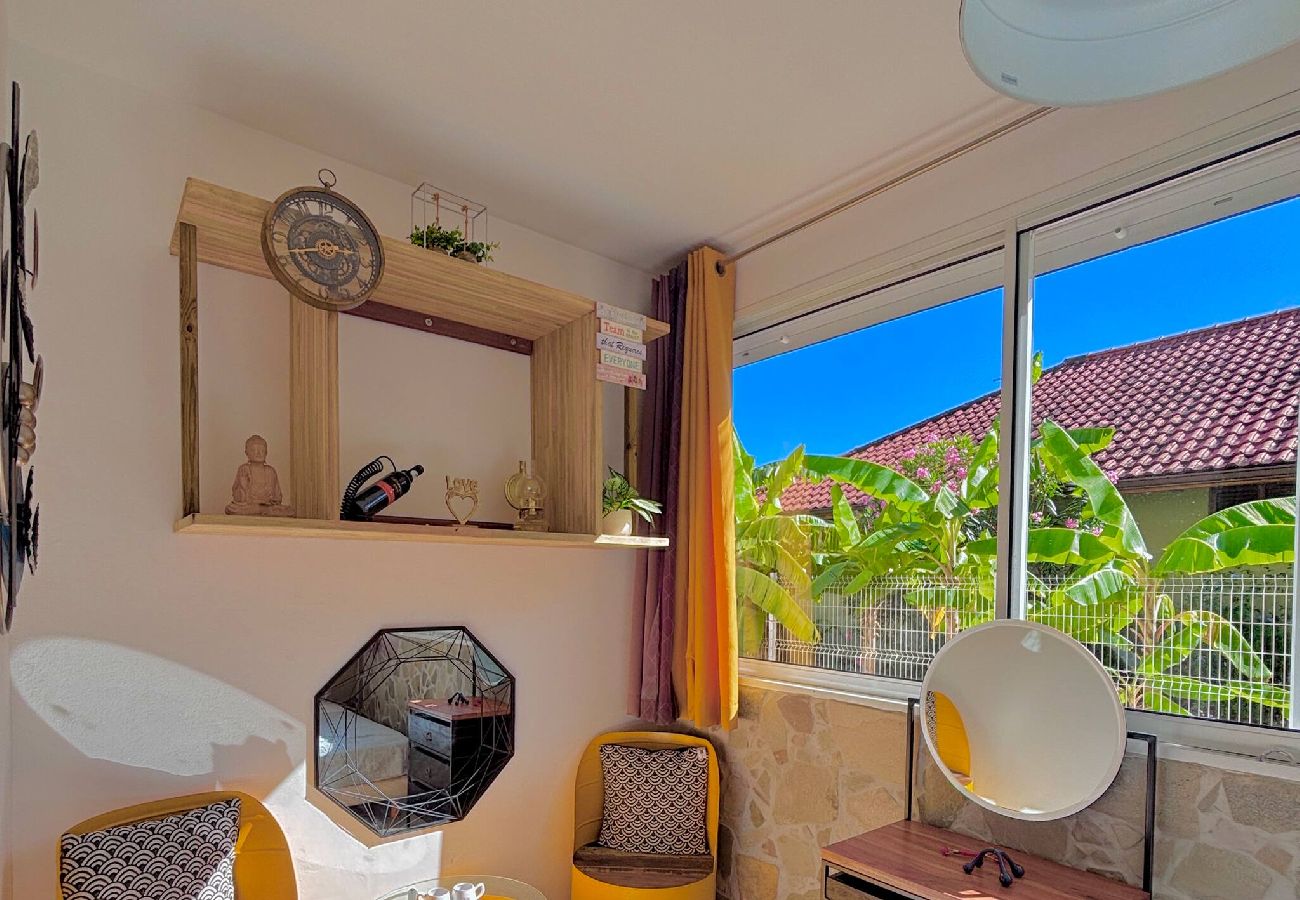 Appartement à  - Le Gîte du Vétiver - Cottage Cosy & Accès mer 