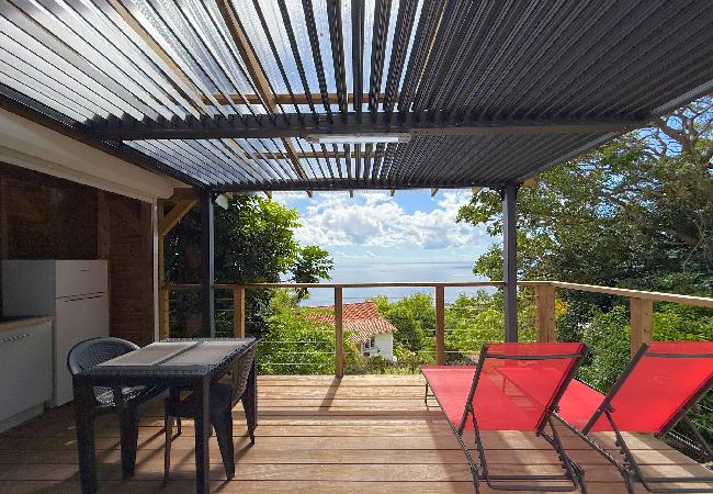 Studio à Schoelcher - Studio Ti l'Horizon - Vue Mer & Piscine 