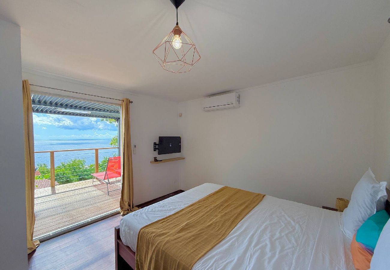 Studio à Schoelcher - Studio Ti l'Horizon - Vue Mer & Piscine 