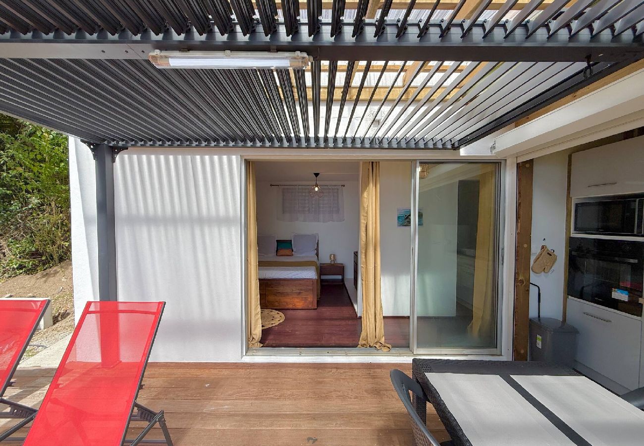 Studio à Schoelcher - Studio Ti l'Horizon - Vue Mer & Piscine 