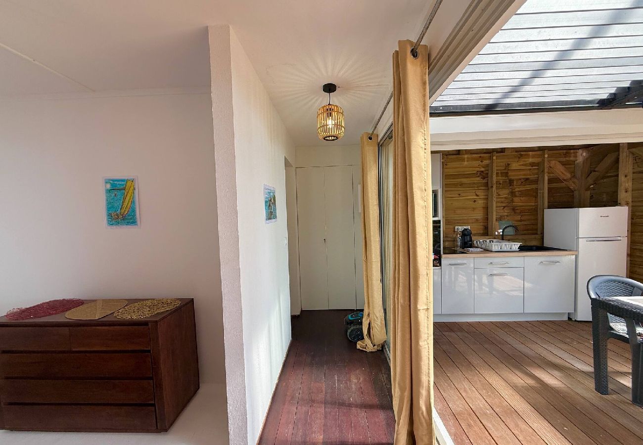 Studio à Schoelcher - Studio Ti l'Horizon - Vue Mer & Piscine 