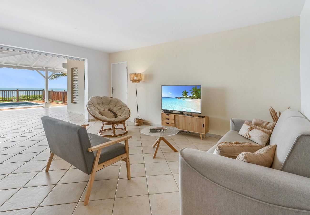 Villa à Le Moule - Villa Holy Days - Piscine & Magnifique vue mer 