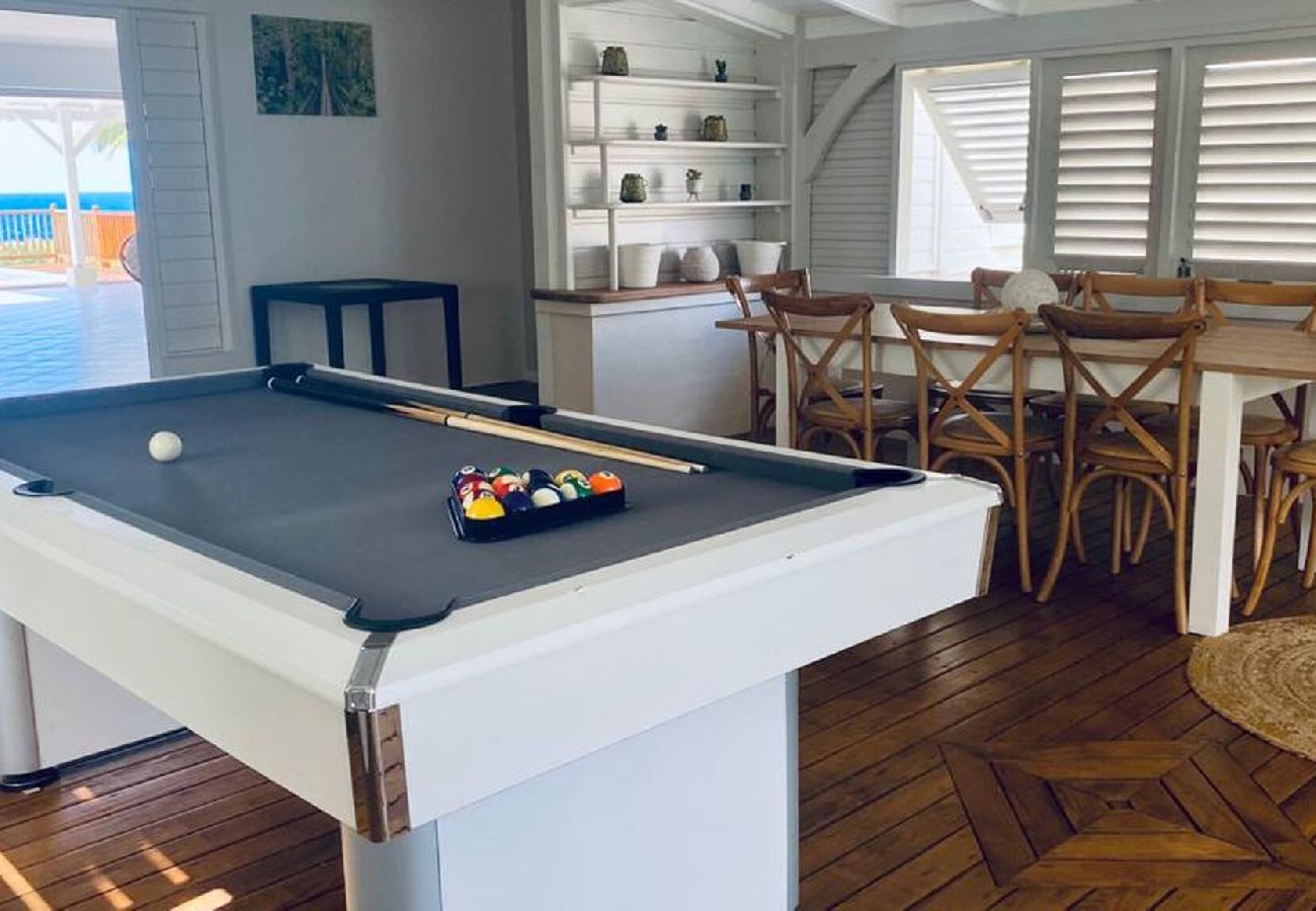 Villa à Le Moule - Villa Holy Days - Piscine & Magnifique vue mer 