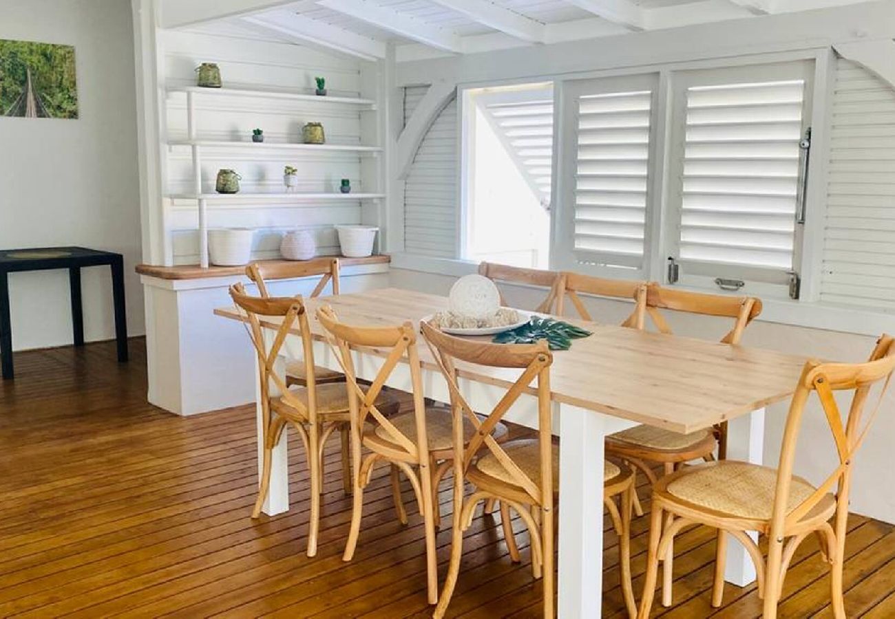 Villa à Le Moule - Villa Holy Days - Piscine & Magnifique vue mer 