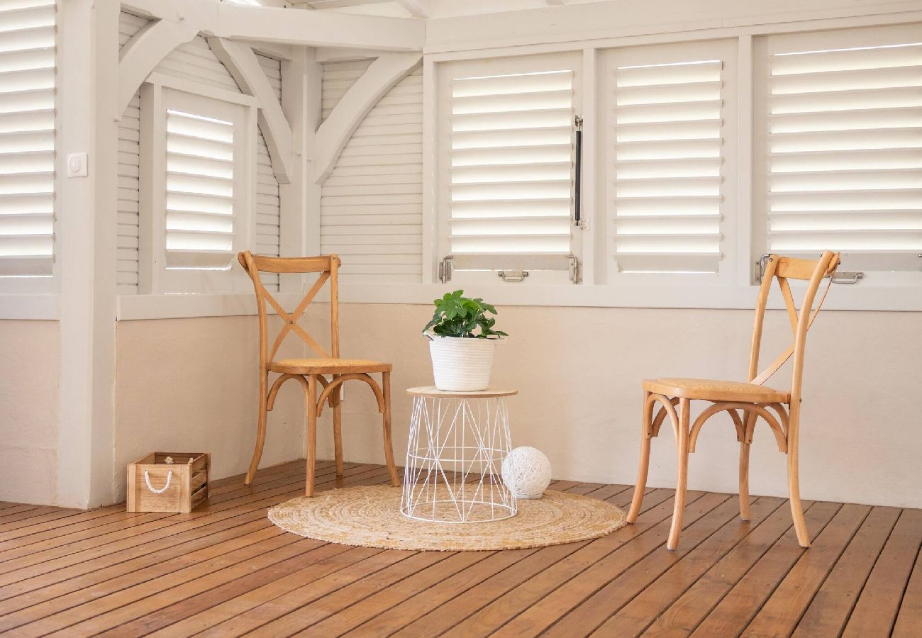 Villa à Le Moule - Villa Holy Days - Piscine & Magnifique vue mer 