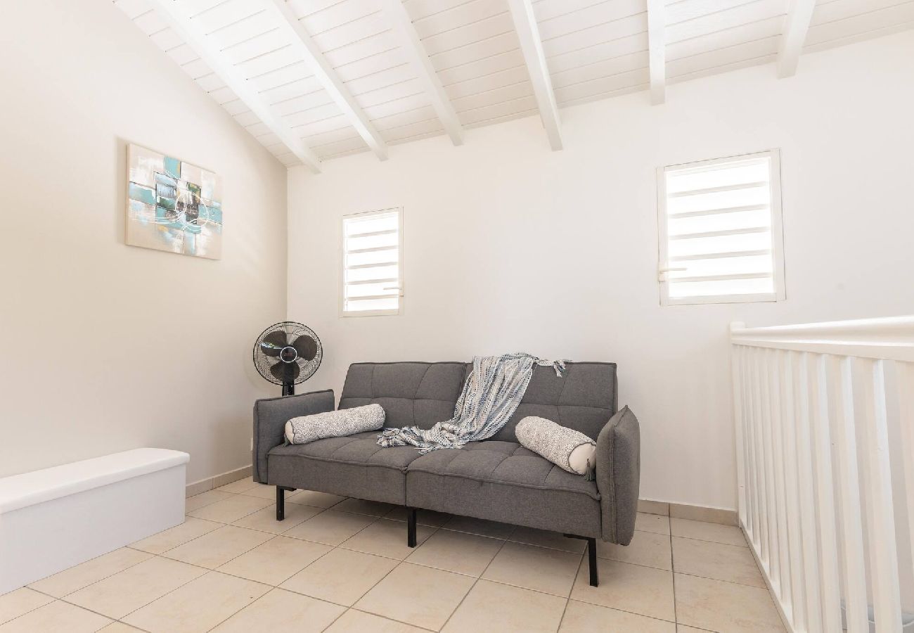 Villa à Le Moule - Villa Holy Days - Piscine & Magnifique vue mer 