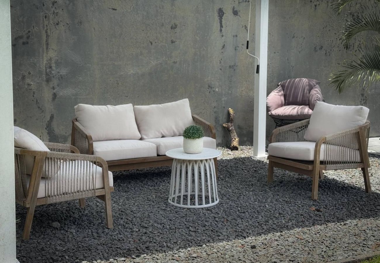 Villa à Sainte-Rose - Villa jardin secret de boucan - Piscine privée